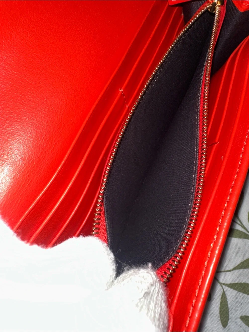 Fendi Coated Canvas/PVC Wallet on Chain - Picture 12 of 15